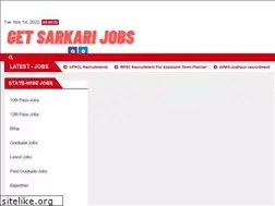 Sites similar to getsarkarijobs.in