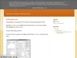 Sites similar to getscrapeboxforfree.blogspot.com