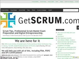 Sites similar to getscrum.com