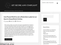 Sites similar to getsecureandcompliant.com