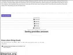 Sites similar to getsentry.com