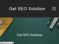 Sites similar to getseosolution.com