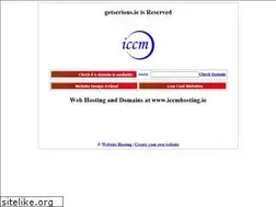 Sites similar to getserious.ie
