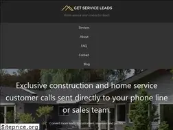 Sites similar to getserviceleads.com