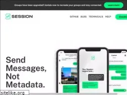 Sites similar to getsession.org
