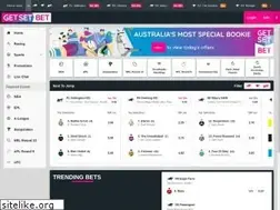 Sites similar to getsetbet.com.au