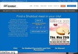 Sites similar to getshabbat.com