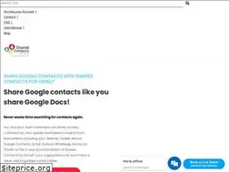 Sites similar to getsharedcontacts.com