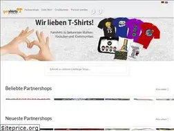 Sites similar to getshirts.de