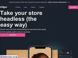Sites similar to getshogun.com