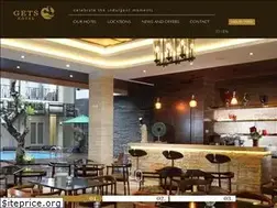 Sites similar to getshotels.com