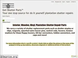 Sites similar to getshutterparts.com