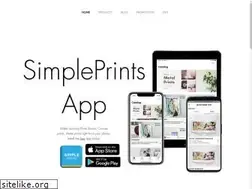 Sites similar to getsimpleprints.com