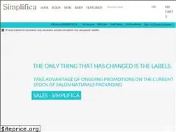 Sites similar to getsimplifica.com