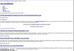 Sites similar to getsimplifized.com