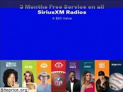 Sites similar to getsiriusxm.com