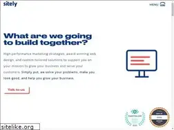Sites similar to getsitely.com