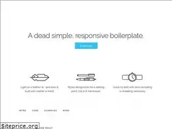 Sites similar to getskeleton.com