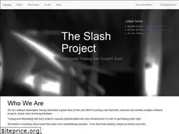 Sites similar to getslash.github.io