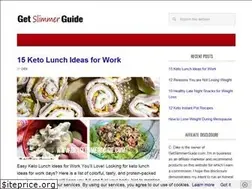 Sites similar to getslimmerguide.com
