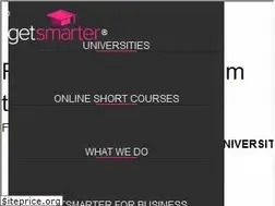 Sites similar to getsmarter.co.za