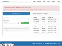 Sites similar to getsms.me