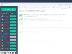 Sites similar to getsms.online