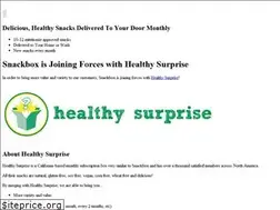 Sites similar to getsnackbox.com
