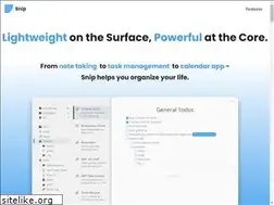Sites similar to getsnip.io