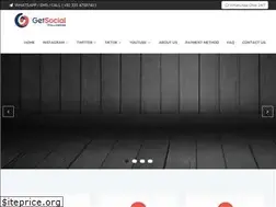 Sites similar to getsocialfollowerspk.com