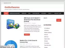 Sites similar to getsoftwares.org