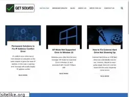 Sites similar to getsolved.org
