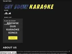 Sites similar to getsomekaraoke.com