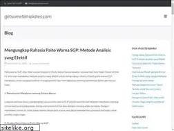 Sites similar to getsometemplates.com