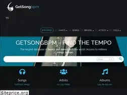 Sites similar to getsongbpm.com