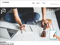 Sites similar to getsongsdone.com