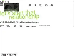 Sites similar to getsosh.com
