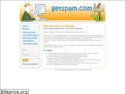 Sites similar to getspam.com