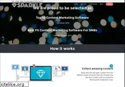 Sites similar to getsparkle.io