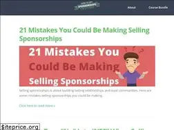 Sites similar to getsponsorships.co