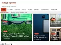 Sites similar to getspotnews.com