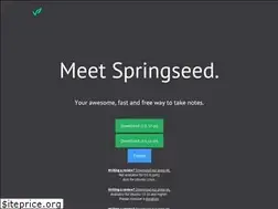 Sites similar to getspringseed.com