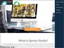 Sites similar to getsproutstudio.com