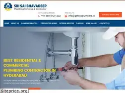 Sites similar to getssbplumbers.in