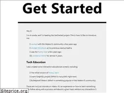 Sites similar to getstarted.sh