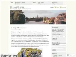 Sites similar to getstarted.wordpress.com