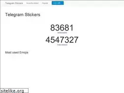 Sites similar to getstickers.me