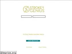 Sites similar to getstrokeofgenius.com