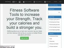 Sites similar to getstrong.fit