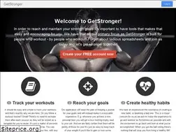 Sites similar to getstronger.co